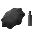 Parapluie Réfléchissant D'Angle Arrondi Noir - Acheter Parapluie