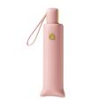 Mini Parapluie Automatique Pliant Premium Rose