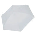 Mini Parapluie Pliant – Portable, Imperméable et Anti-UV Blanc