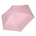 Mini Parapluie Pliant – Portable, Imperméable et Anti-UV Rose
