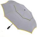 Parapluie Automatique Double Couche Gris - Acheter Parapluie
