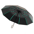 Parapluie Automatique Pliant Blanc Cassé - Acheter Parapluie