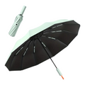 Parapluie Automatique Résistant Vert Menthe - Acheter Parapluie