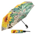 Parapluie à Motifs Anglais London Premium Gris - Acheter Parapluie