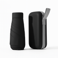 Mini Parapluie Capsule – Pliant, Imperméable et Anti-UV, Idéal Voyage et Plein Air Noir - Acheter Parapluie