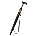 Parapluie Canne De Marche Noir - Acheter Parapluie