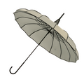 Parapluie Pagode Élégant Blanc - Acheter Parapluie