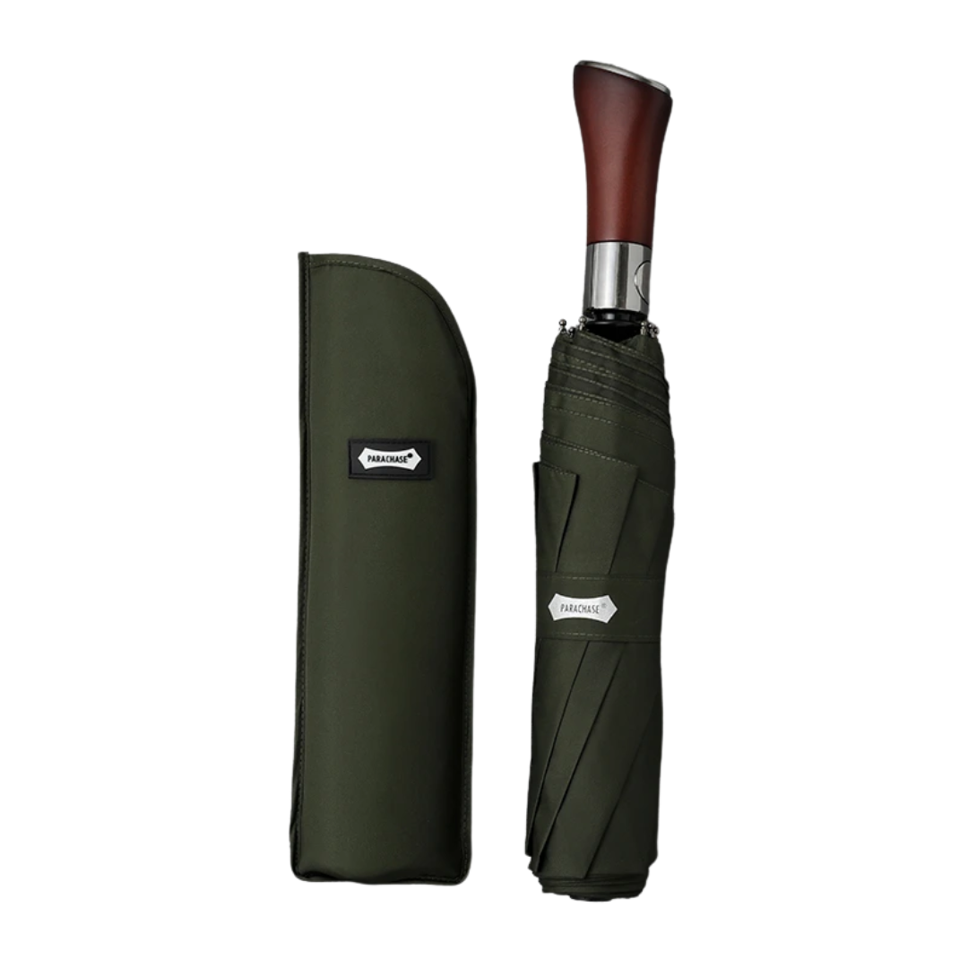 Parapluie Élégant Ultra-Léger Vert - Acheter Parapluie