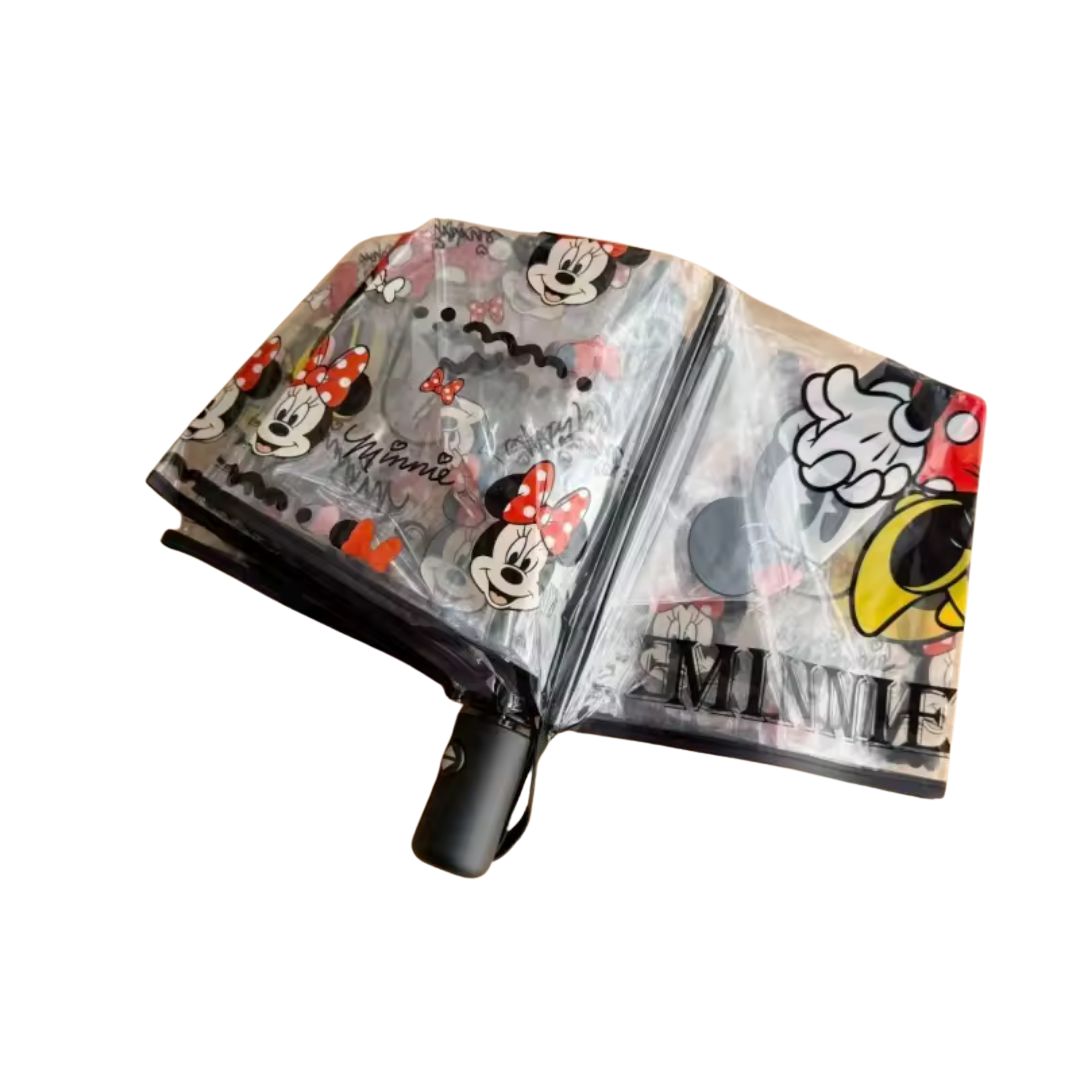 Parapluie Transparent Mickey - Acheter Parapluie