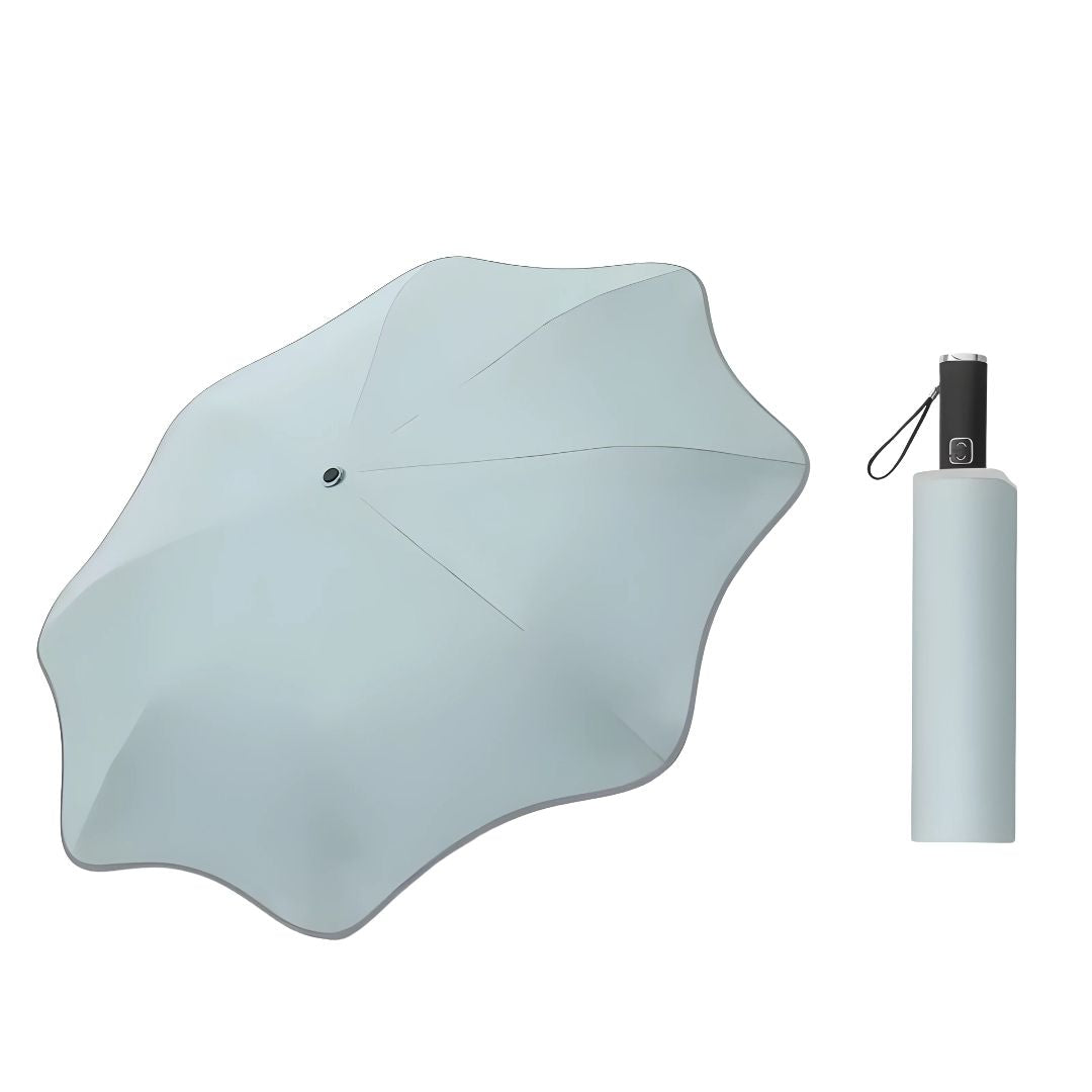 Parapluie Réfléchissant D'Angle Arrondi Vert Clair - Acheter Parapluie