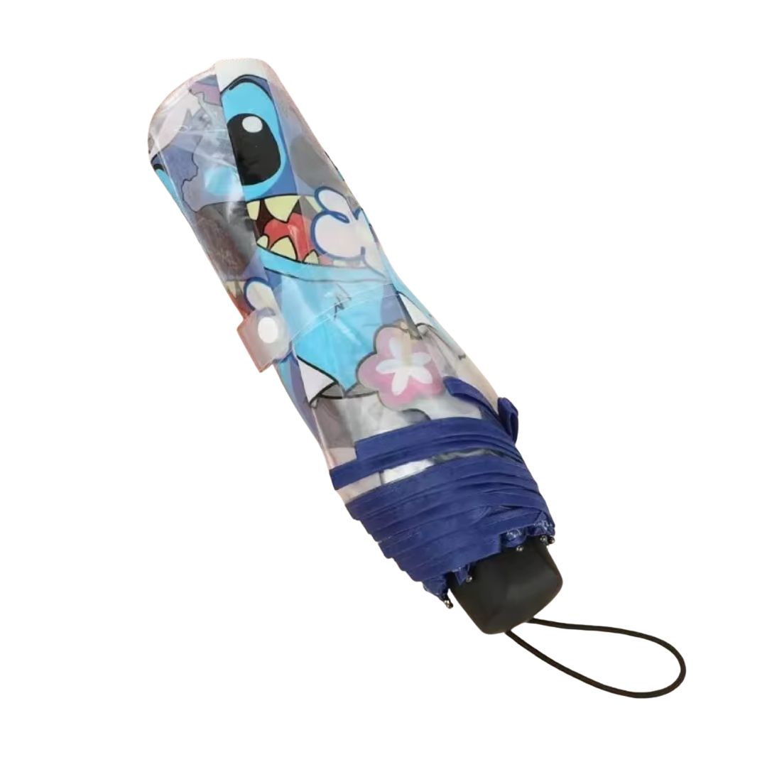 Parapluie Disney Stitch Transparent - Acheter Parapluie