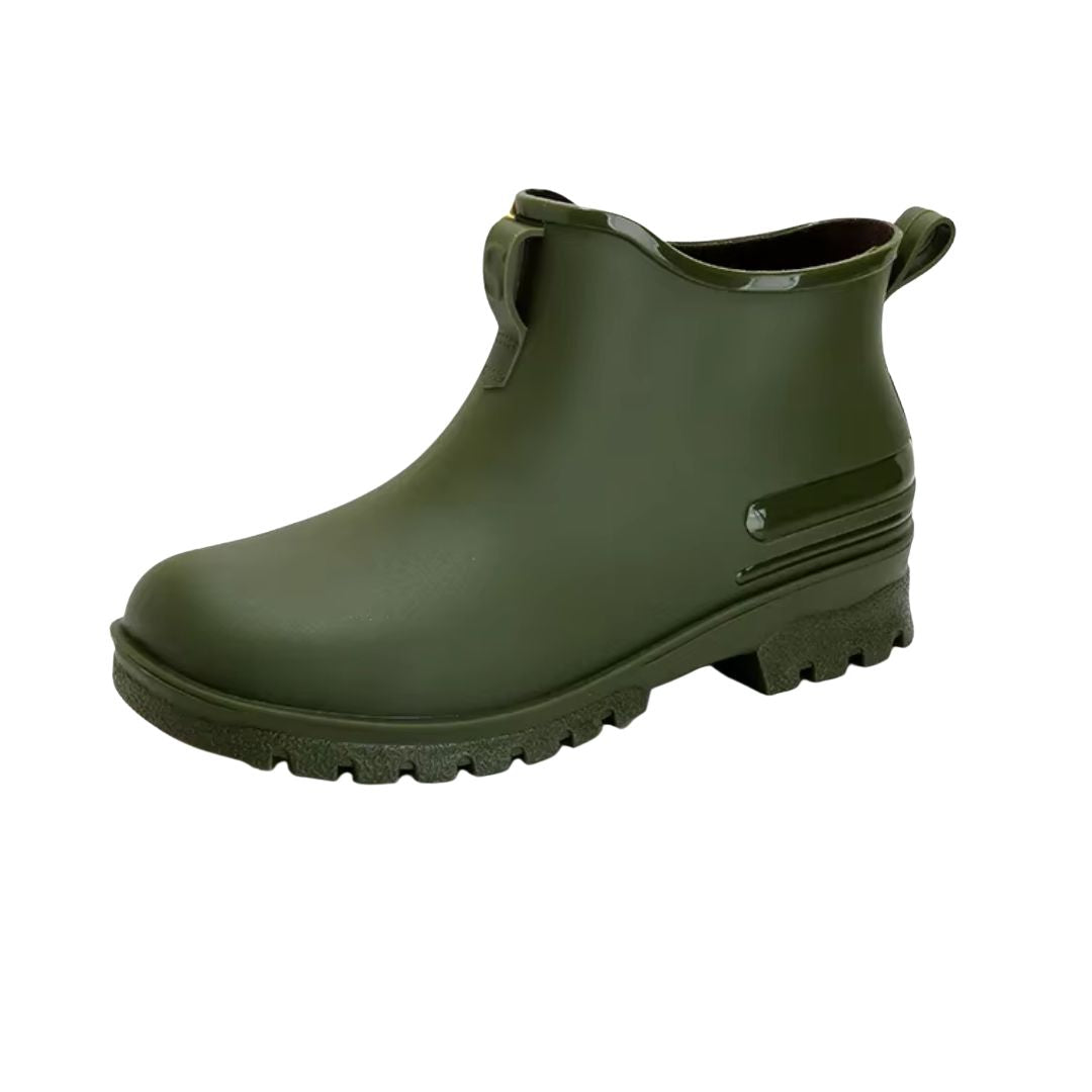 Bottes de Pluie Femme Vert Militaire - Acheter Parapluie