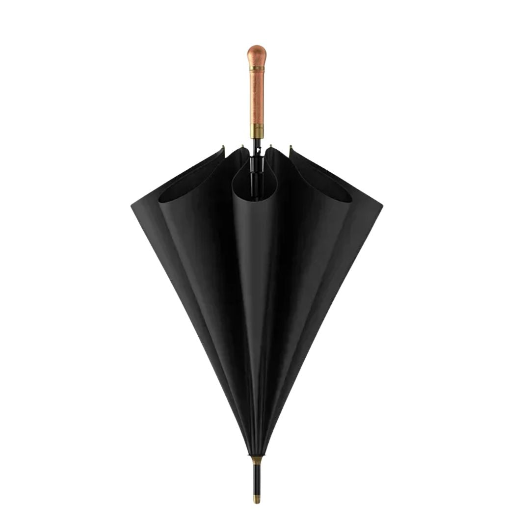 Parapluie Élégant Vintage Noir - Acheter Parapluie