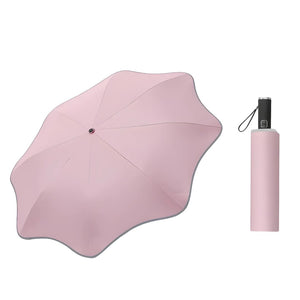 Parapluie Réfléchissant D'Angle Arrondi Rose - Acheter Parapluie