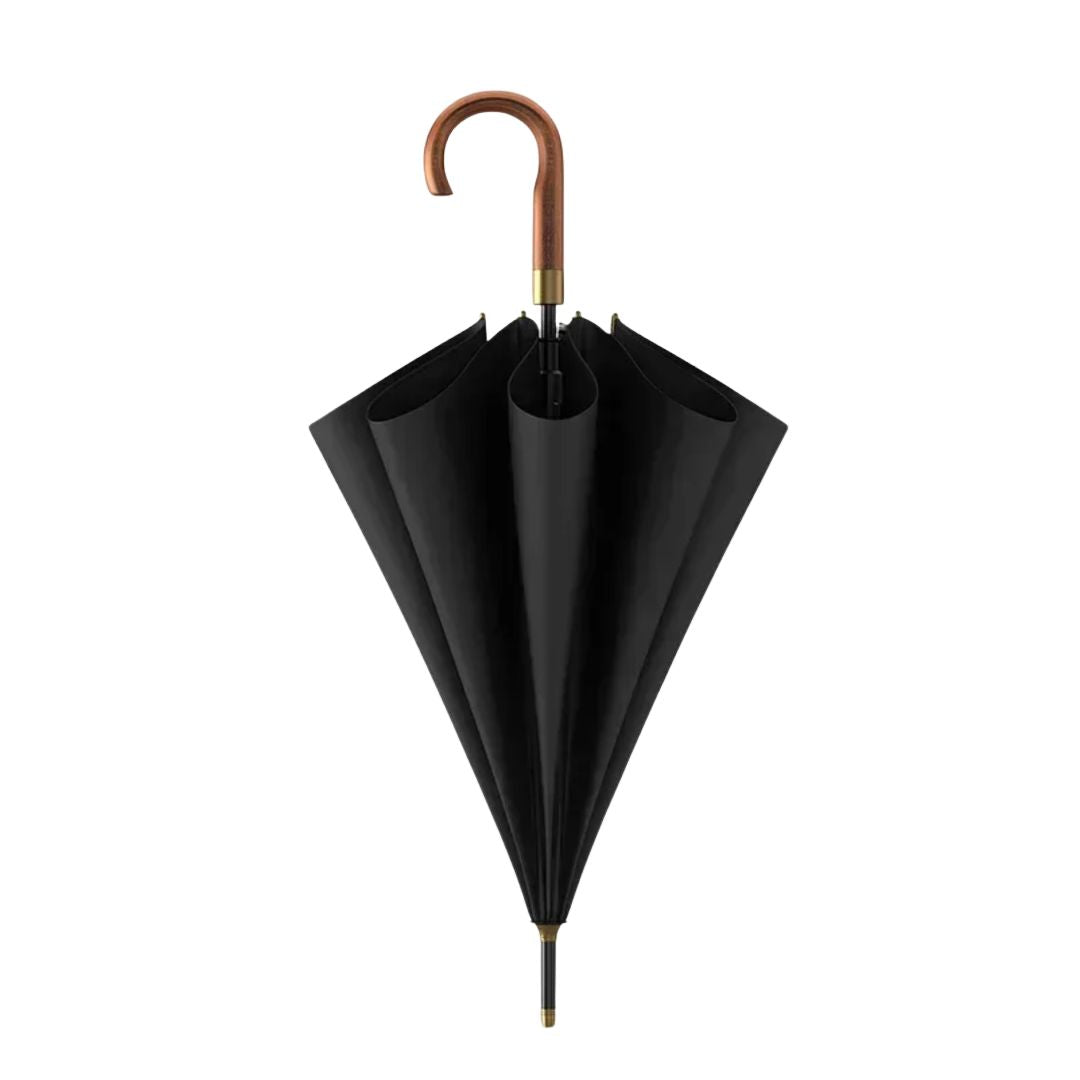 Parapluie Élégant Vintage Noir Canne - Acheter Parapluie