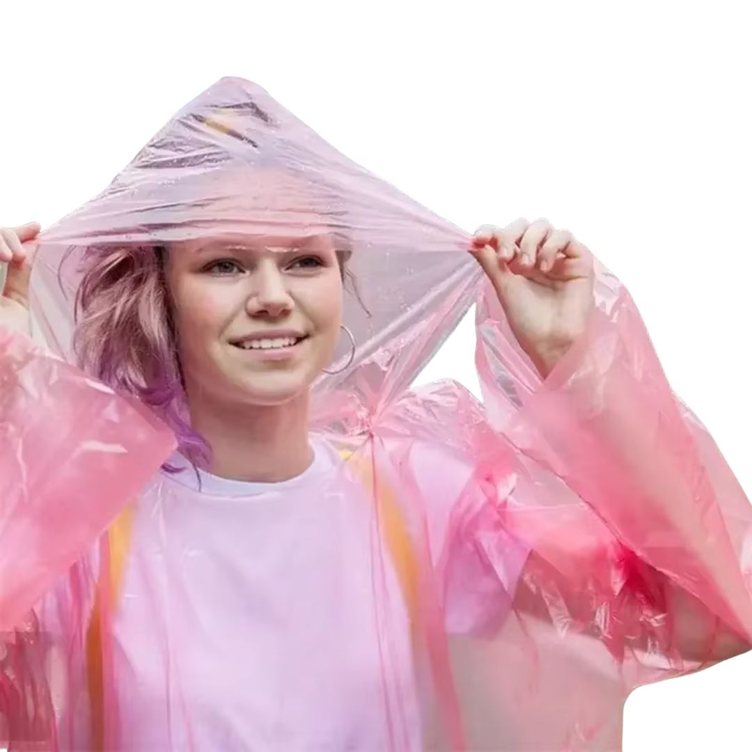Ponchons Jetables Imperméables - Acheter Parapluie