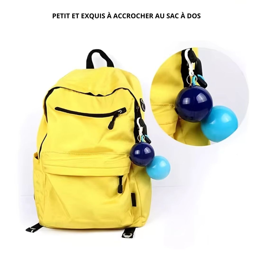 Ponchons Jetables Imperméables - Acheter Parapluie