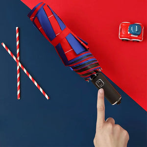 Parapluie Marvel Spider-Man Rouge - Acheter Parapluie