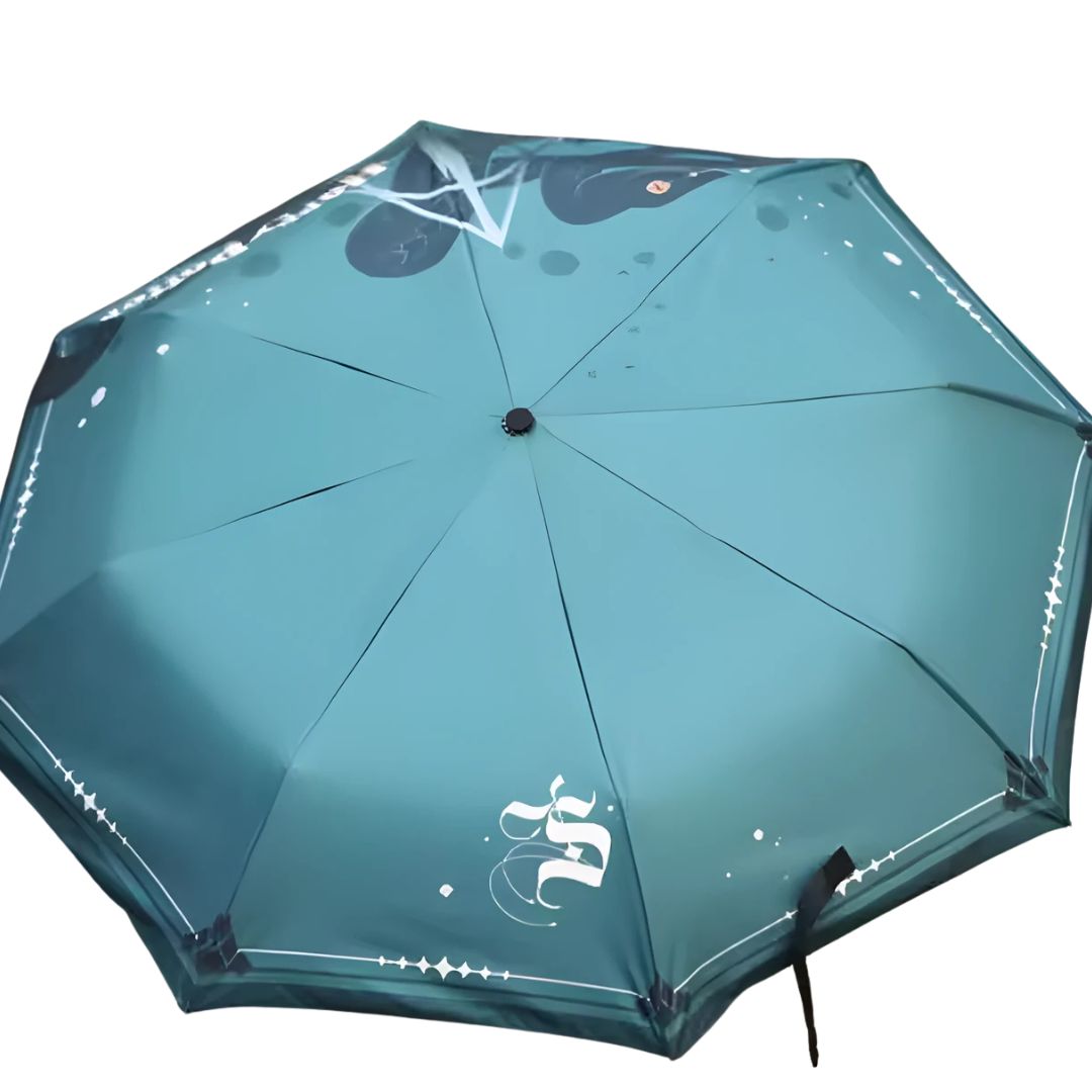 Parapluie Harry Potter Vert Clair - Acheter Parapluie