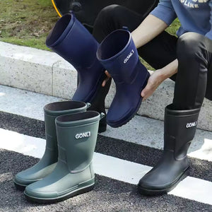 Bottes de Pluie Imperméables Vert - Acheter Parapluie