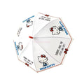 Parapluie Cloche Hello Kitty Blanc - Acheter Parapluie