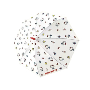 Parapluie Cloche Hello Kitty Blanc - Acheter Parapluie
