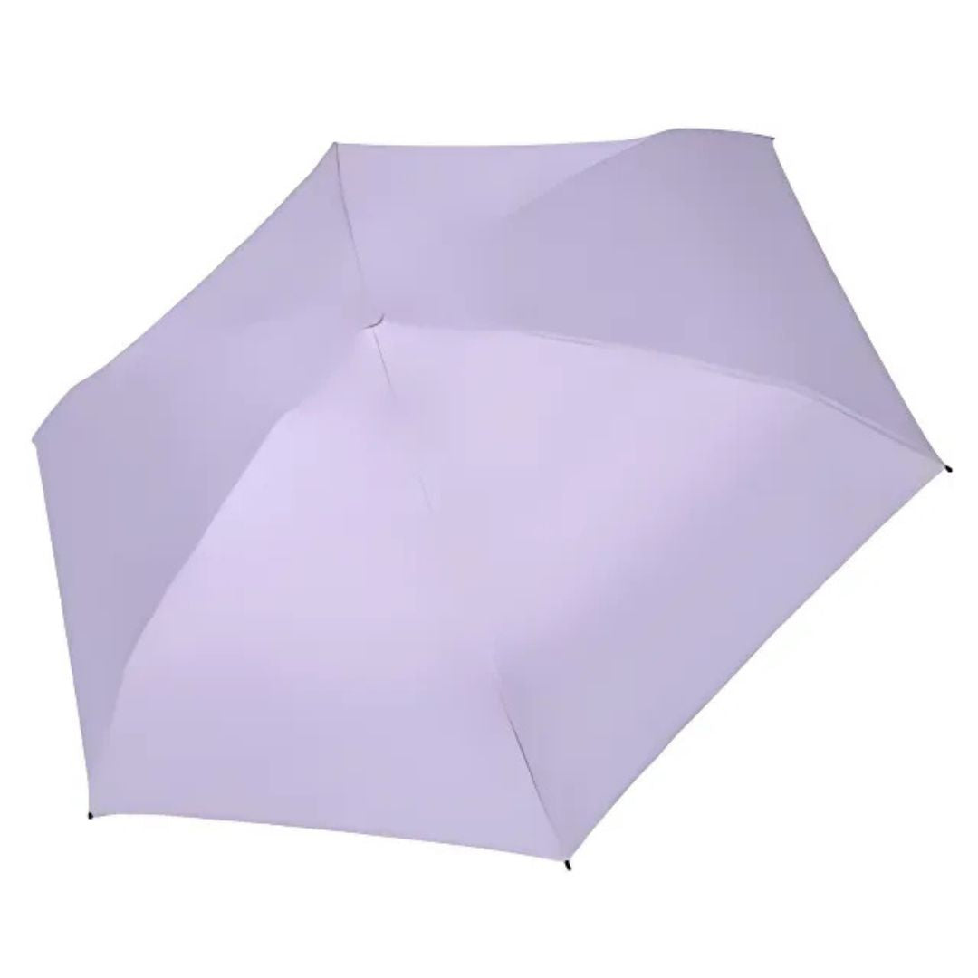 Mini Parapluie Pliant – Portable, Imperméable et Anti-UV Violet