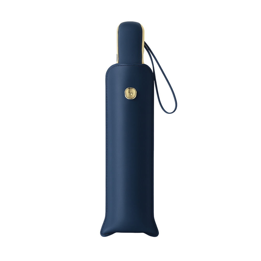 Mini Parapluie Automatique Pliant Premium Bleu