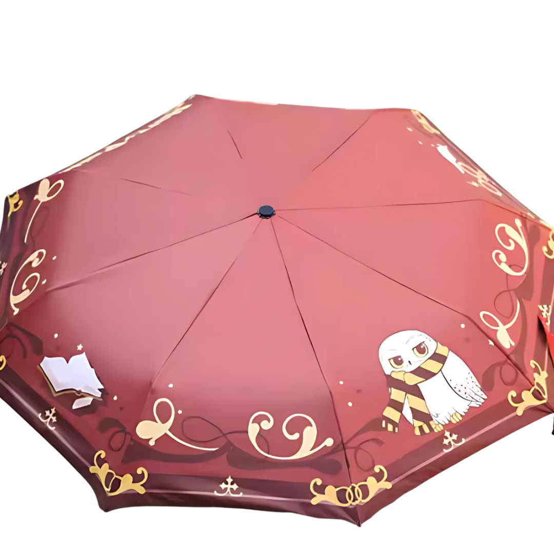 Parapluie Harry Potter Rouge - Acheter Parapluie