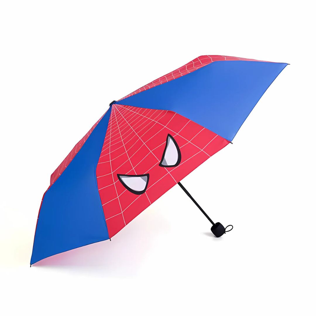 Parapluie Marvel Spider-Man Rouge - Acheter Parapluie