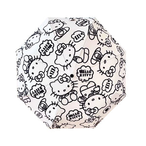 Parapluie Hello Kitty Blanc - Acheter Parapluie
