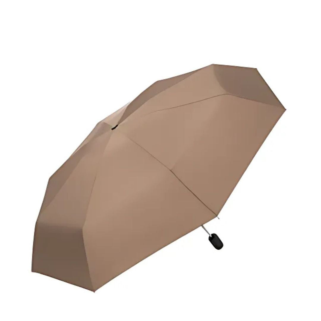 Mini Parapluie Automatique Premium Brun