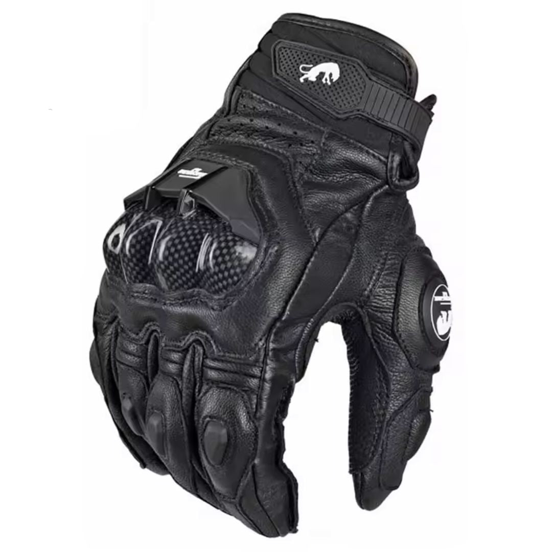 Gants Moto Homme Premium Noir - Acheter Parapluie