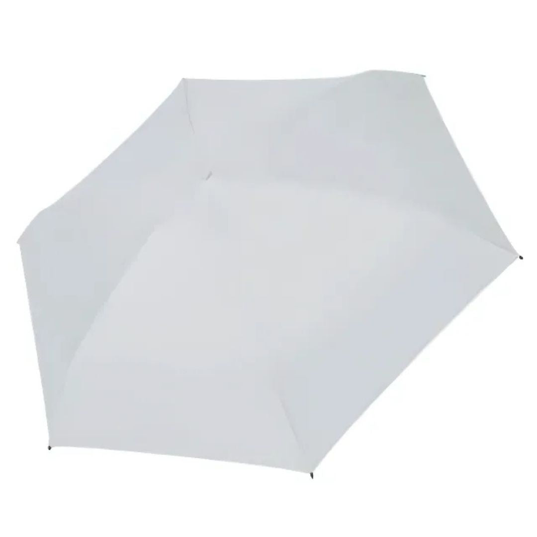 Mini Parapluie Pliant – Portable, Imperméable et Anti-UV Blanc