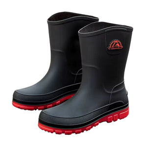 Bottes de Pluie Homme Premium Rouge - Acheter Parapluie