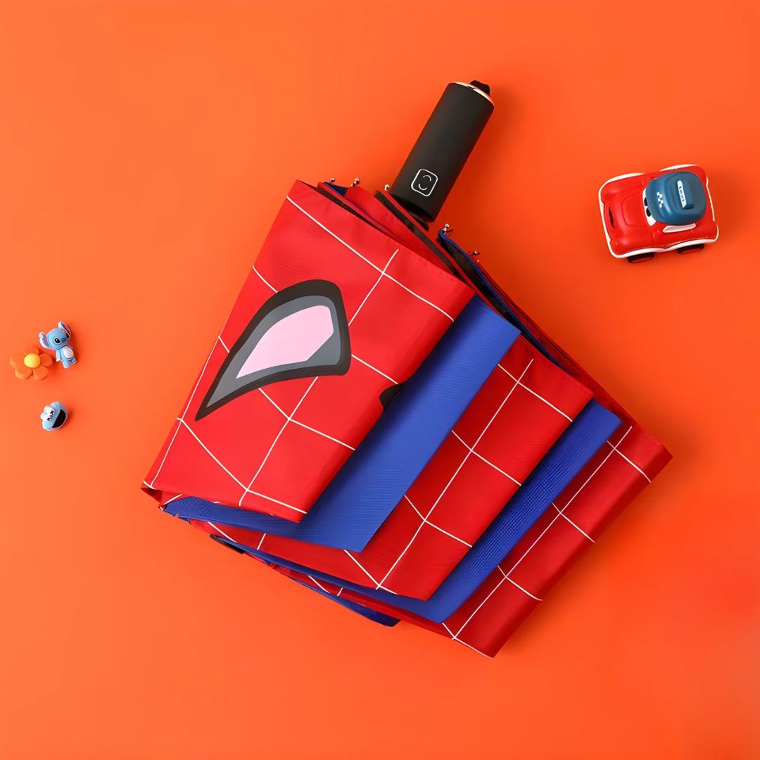 Parapluie Marvel Spider-Man Rouge - Acheter Parapluie