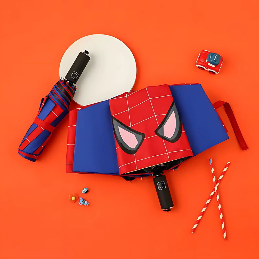 Parapluie Marvel Spider-Man Rouge - Acheter Parapluie