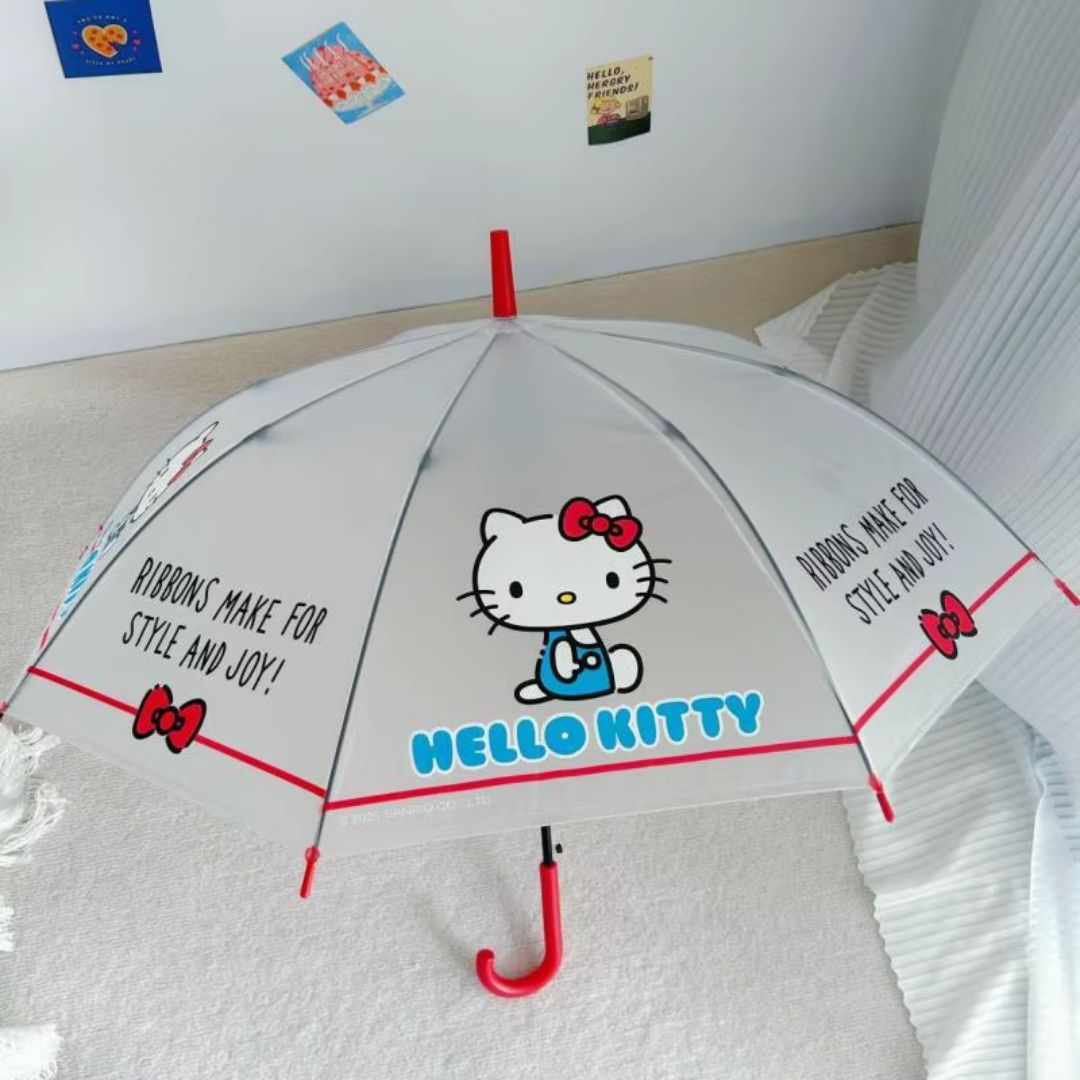 Parapluie Cloche Hello Kitty Blanc - Acheter Parapluie