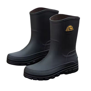 Bottes de Pluie Homme Premium Noir - Acheter Parapluie
