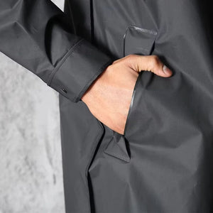 Ponchon Homme Premium  Imperméable Noir - Acheter Parapluie
