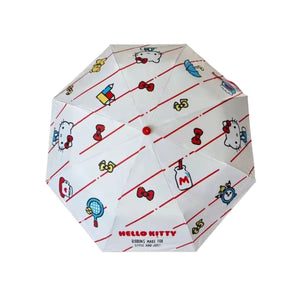 Parapluie Hello Kitty Blanc - Acheter Parapluie