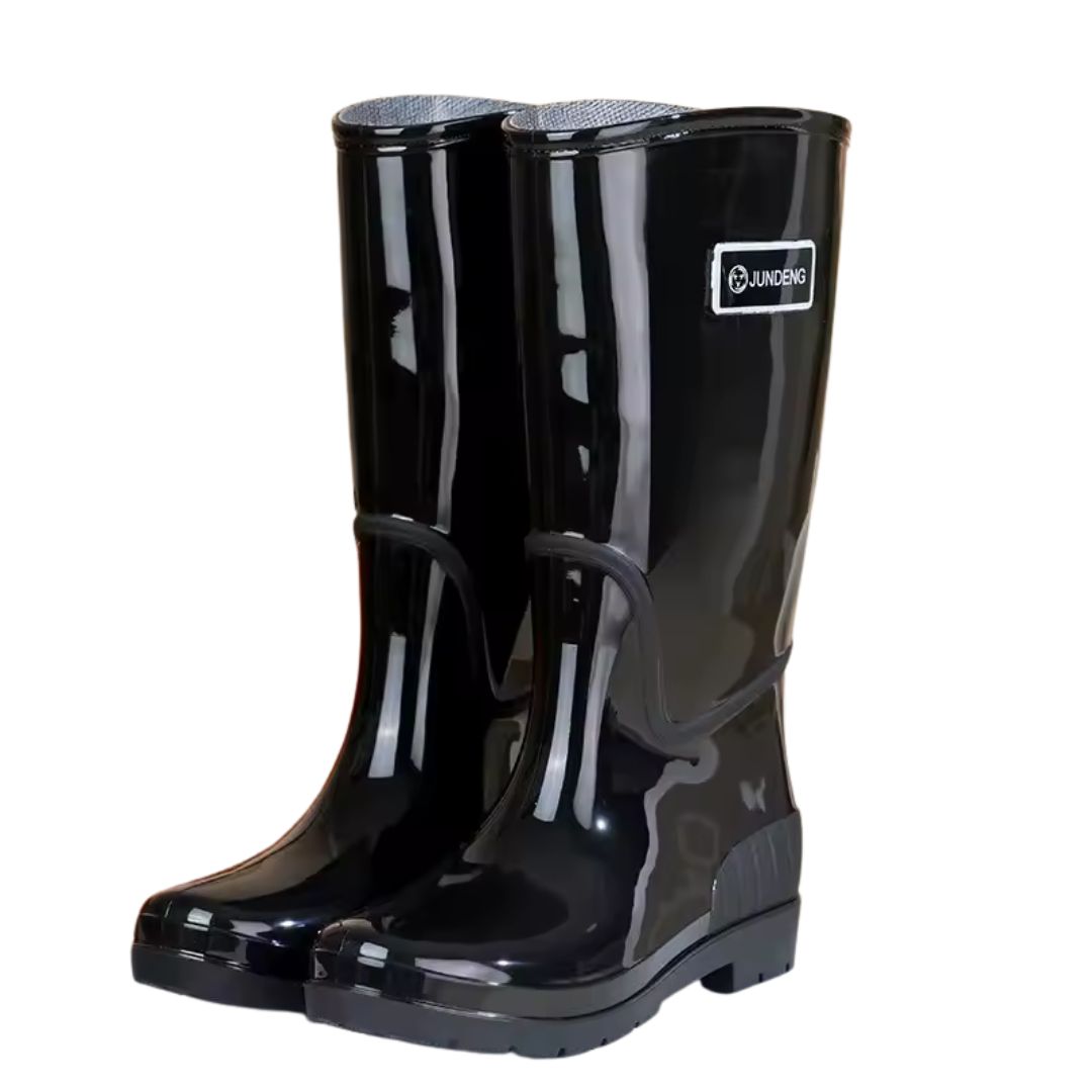 Bottes de Pluie Femme Antidérapantes Premium Noir - Acheter Parapluie