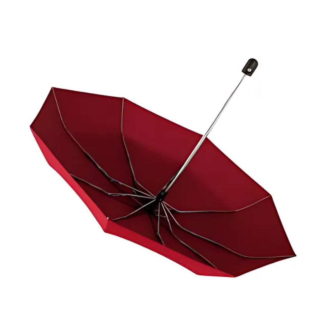 Mini Parapluie Automatique Premium Rouge