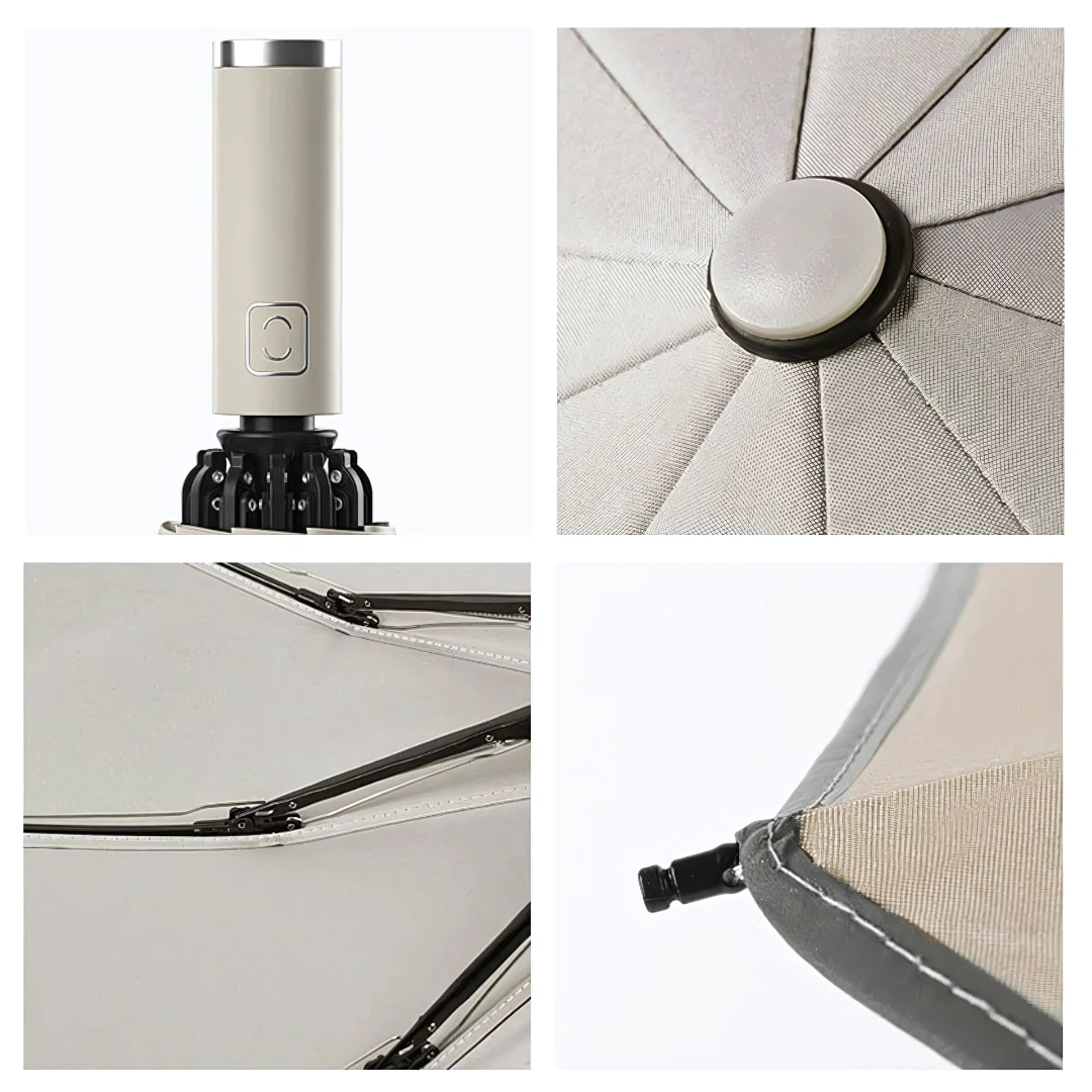 Parapluie Réfléchissant Premium Beige - Acheter Parapluie