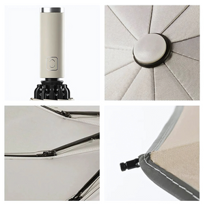 Parapluie Réfléchissant Premium Beige - Acheter Parapluie