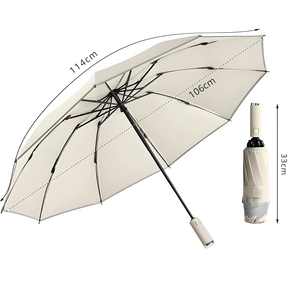 Parapluie Réfléchissant Premium Beige - Acheter Parapluie