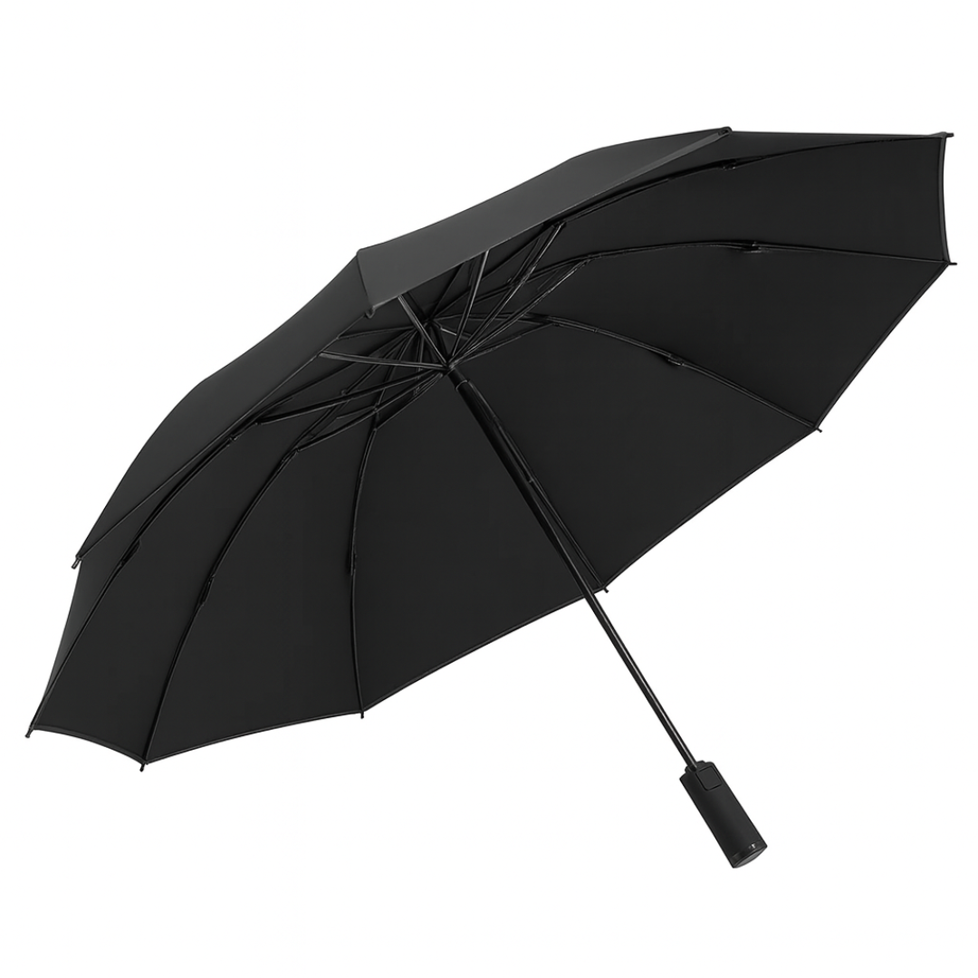Parapluie Réfléchissant Premium Noir - Acheter Parapluie