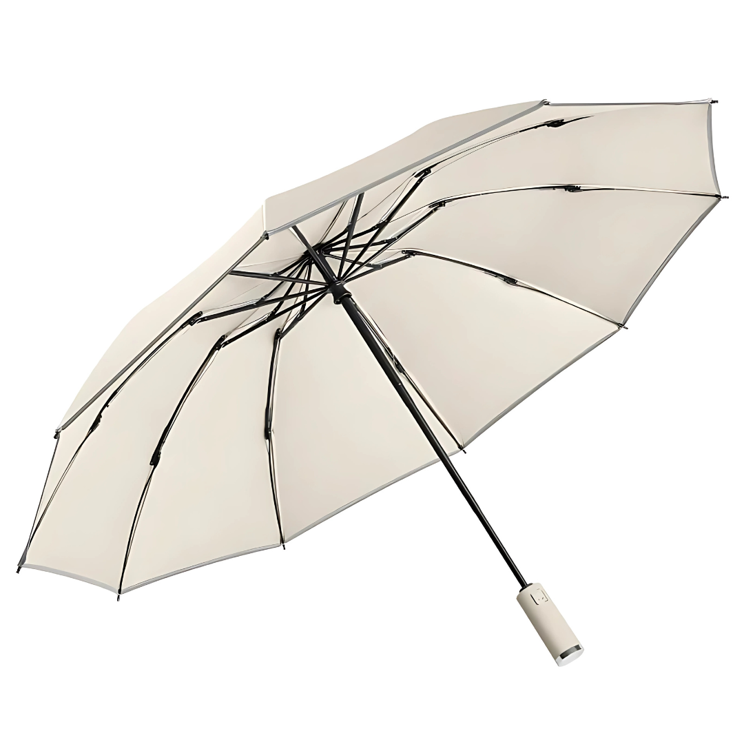 Parapluie Réfléchissant Premium Beige - Acheter Parapluie