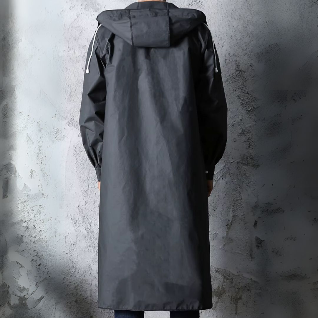 Ponchon Homme Premium  Imperméable Noir - Acheter Parapluie