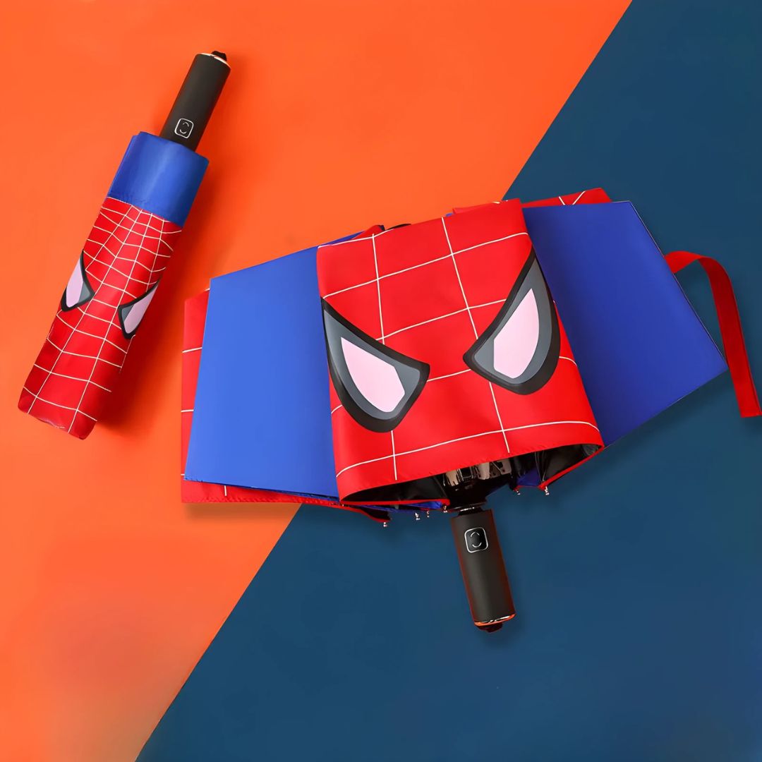 Parapluie Marvel Spider-Man Rouge - Acheter Parapluie